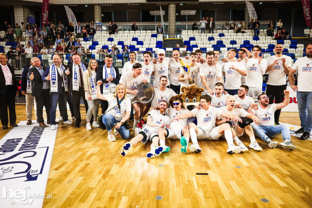 Feta z okazji awansu Handball Stali Mielec do ekstraklasy