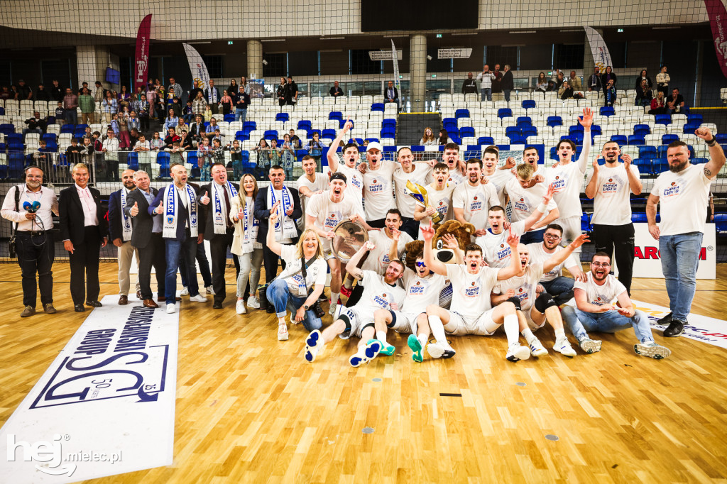 Feta z okazji awansu Handball Stali Mielec do ekstraklasy