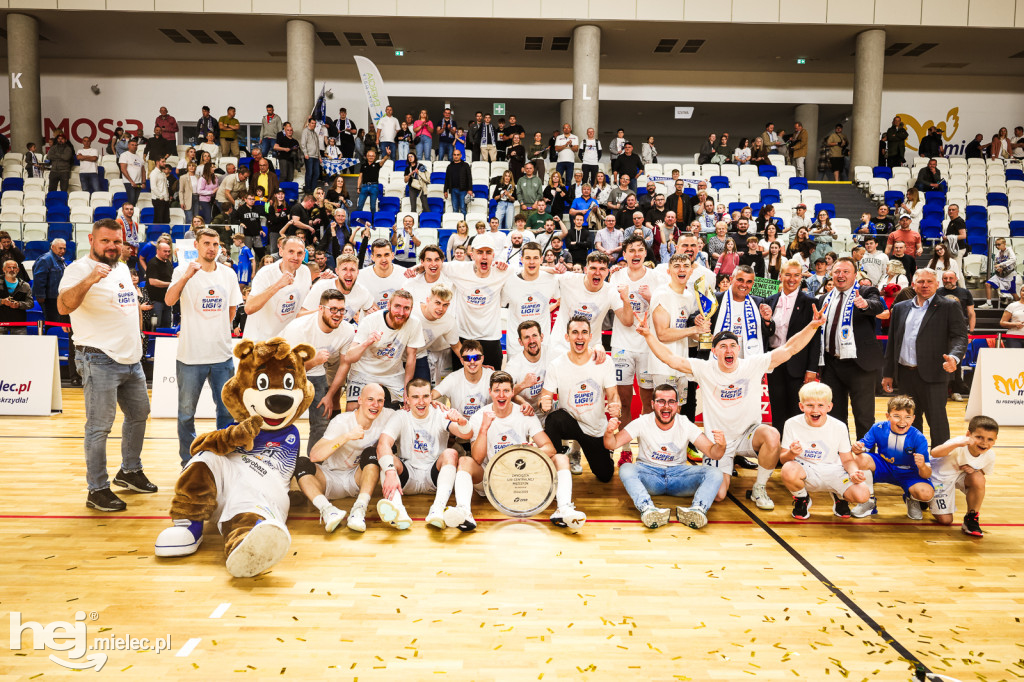 Feta z okazji awansu Handball Stali Mielec do ekstraklasy