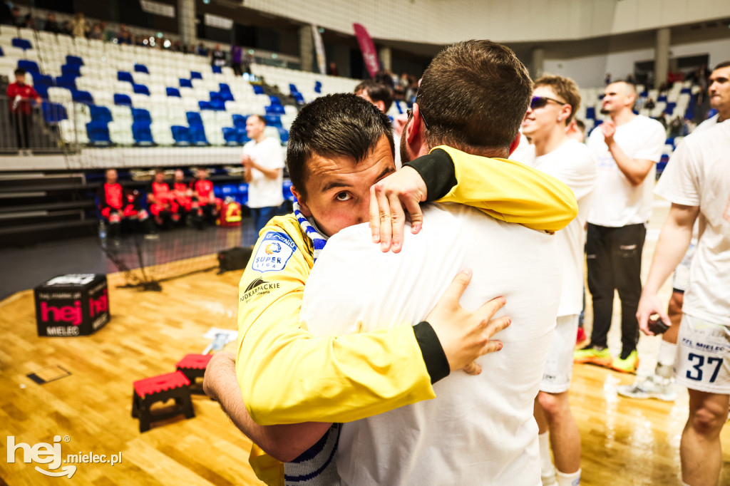 Feta z okazji awansu Handball Stali Mielec do ekstraklasy