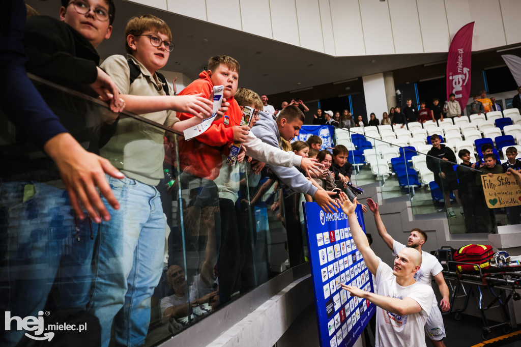Feta z okazji awansu Handball Stali Mielec do ekstraklasy