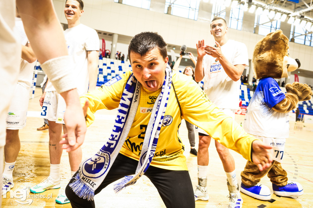 Feta z okazji awansu Handball Stali Mielec do ekstraklasy