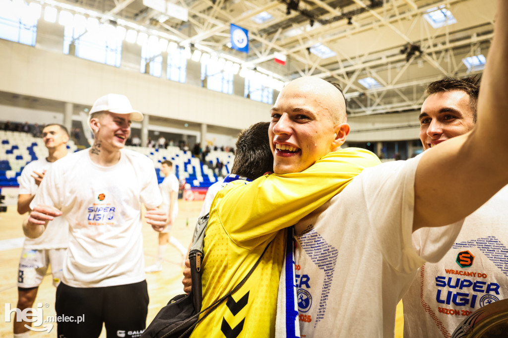 Feta z okazji awansu Handball Stali Mielec do ekstraklasy