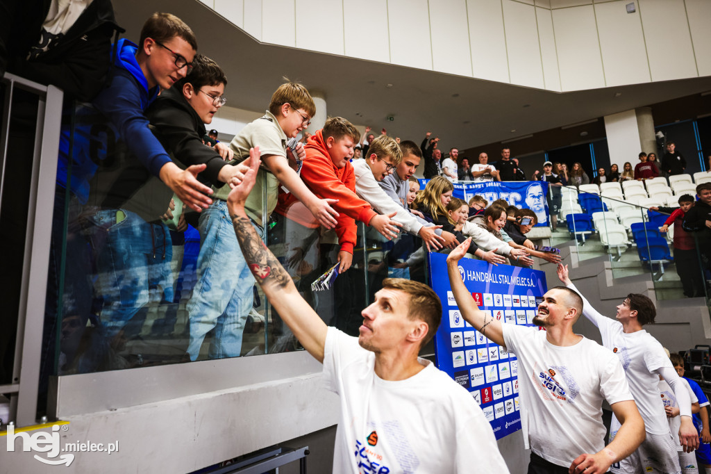 Feta z okazji awansu Handball Stali Mielec do ekstraklasy