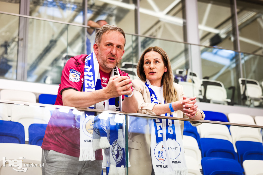 Feta z okazji awansu Handball Stali Mielec do ekstraklasy