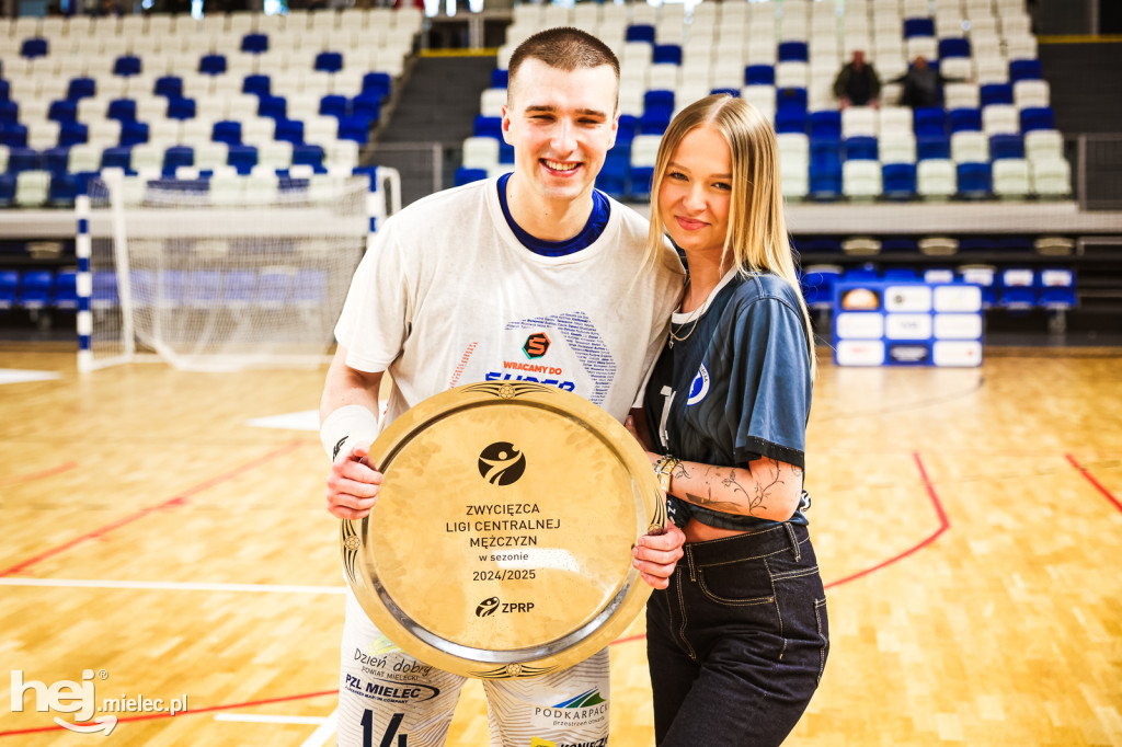 Feta z okazji awansu Handball Stali Mielec do ekstraklasy