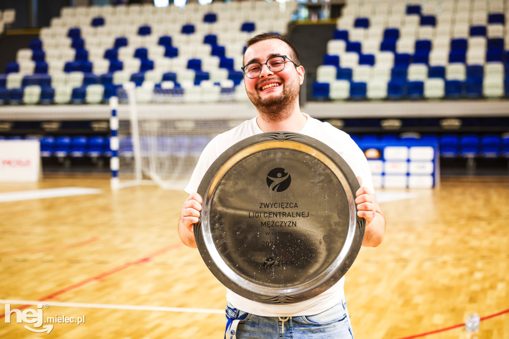 Feta z okazji awansu Handball Stali Mielec do ekstraklasy