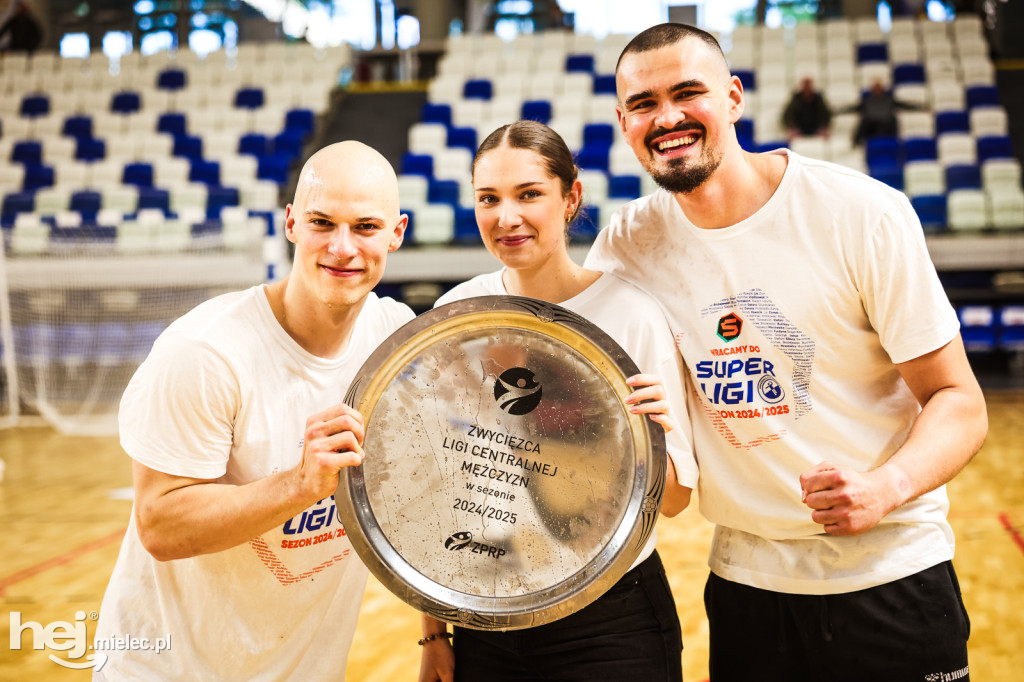Feta z okazji awansu Handball Stali Mielec do ekstraklasy