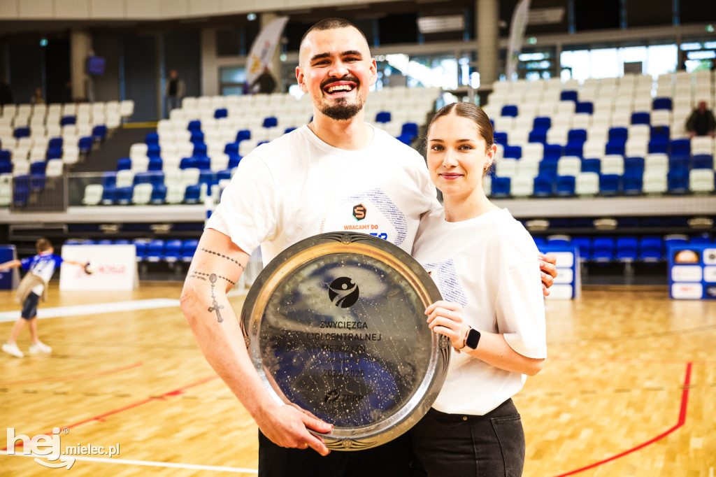 Feta z okazji awansu Handball Stali Mielec do ekstraklasy