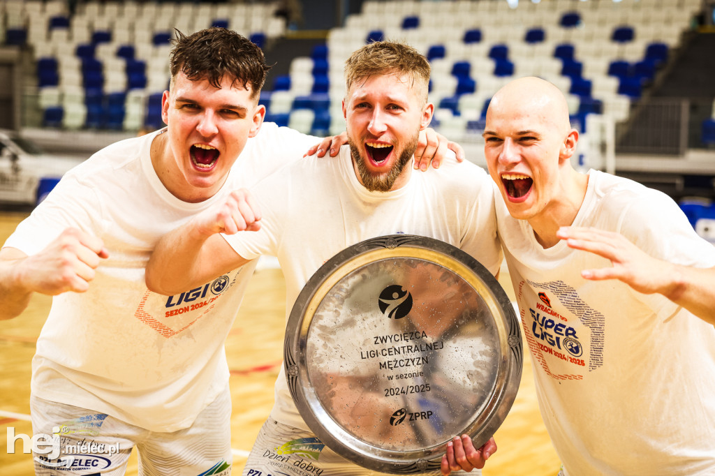 Feta z okazji awansu Handball Stali Mielec do ekstraklasy