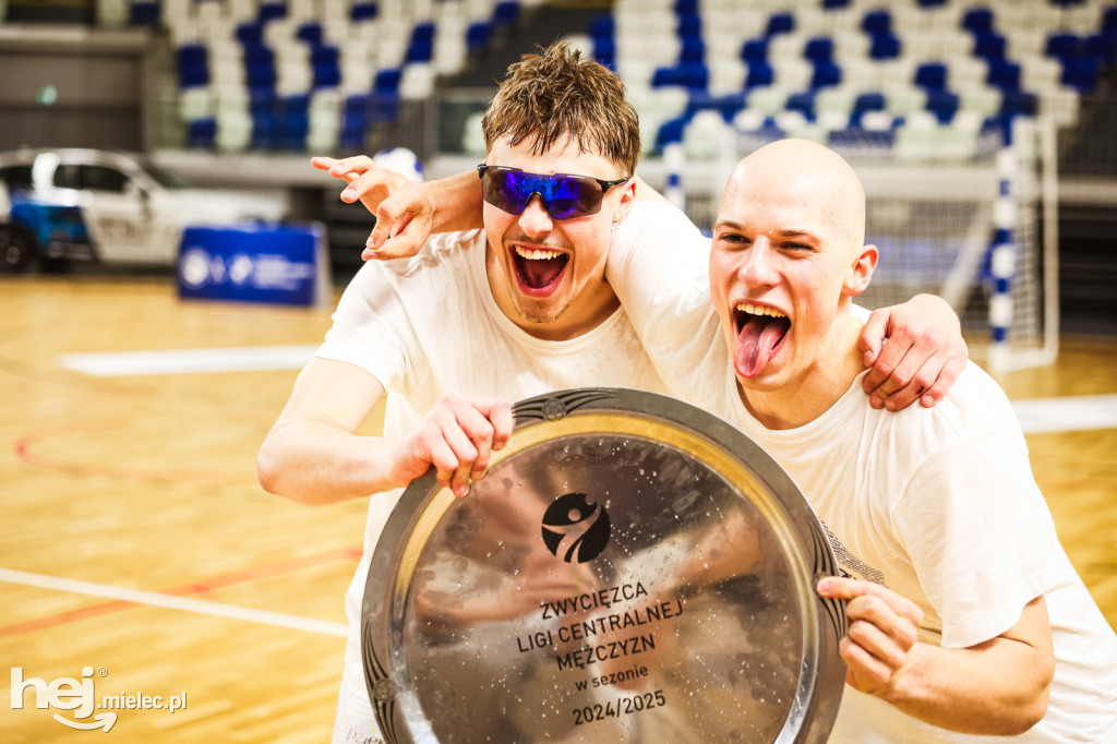 Feta z okazji awansu Handball Stali Mielec do ekstraklasy
