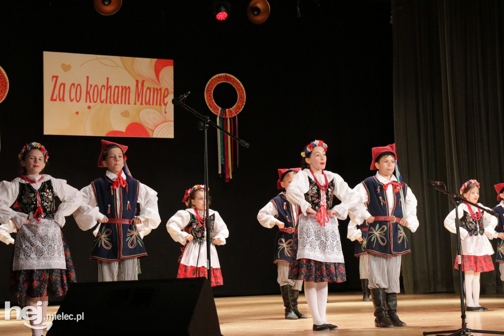 Koncert „Za co kocham Mamę”