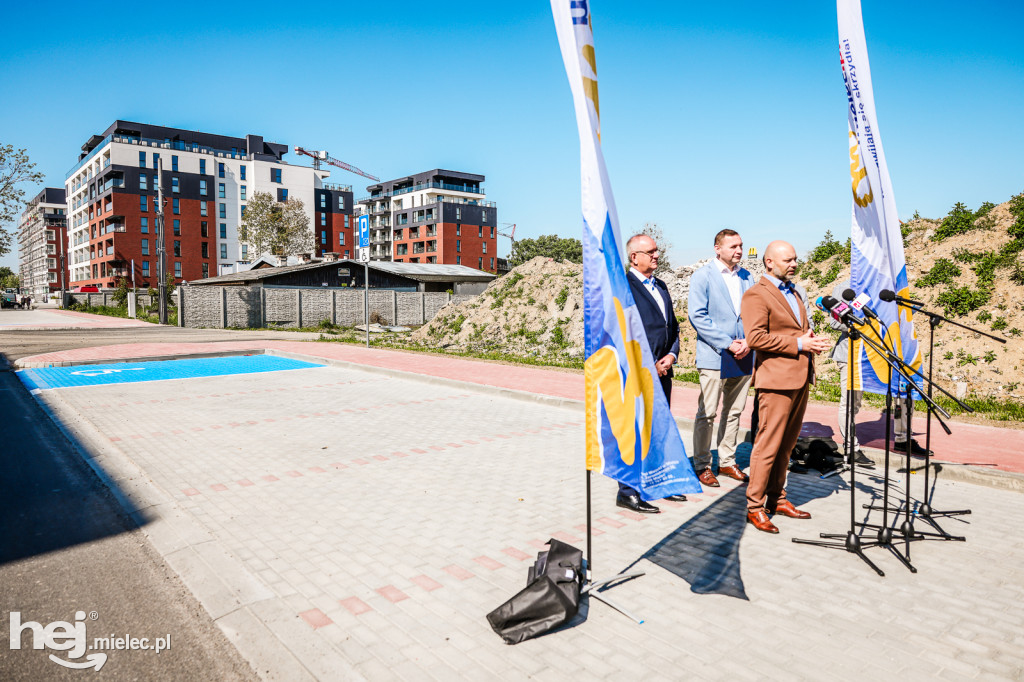 Ulica Racławicka w nowej odsłonie
