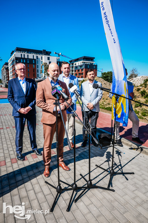 Ulica Racławicka w nowej odsłonie