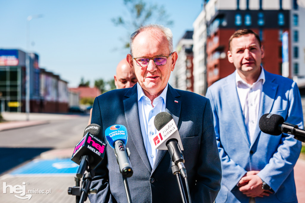 Ulica Racławicka w nowej odsłonie