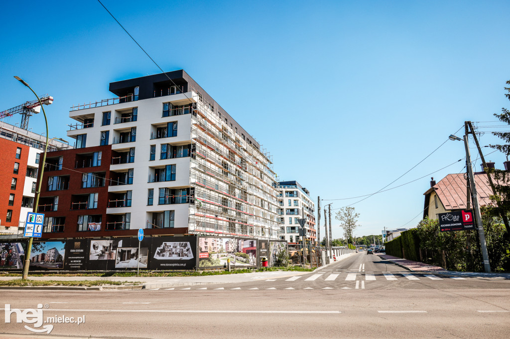 Ulica Racławicka w nowej odsłonie