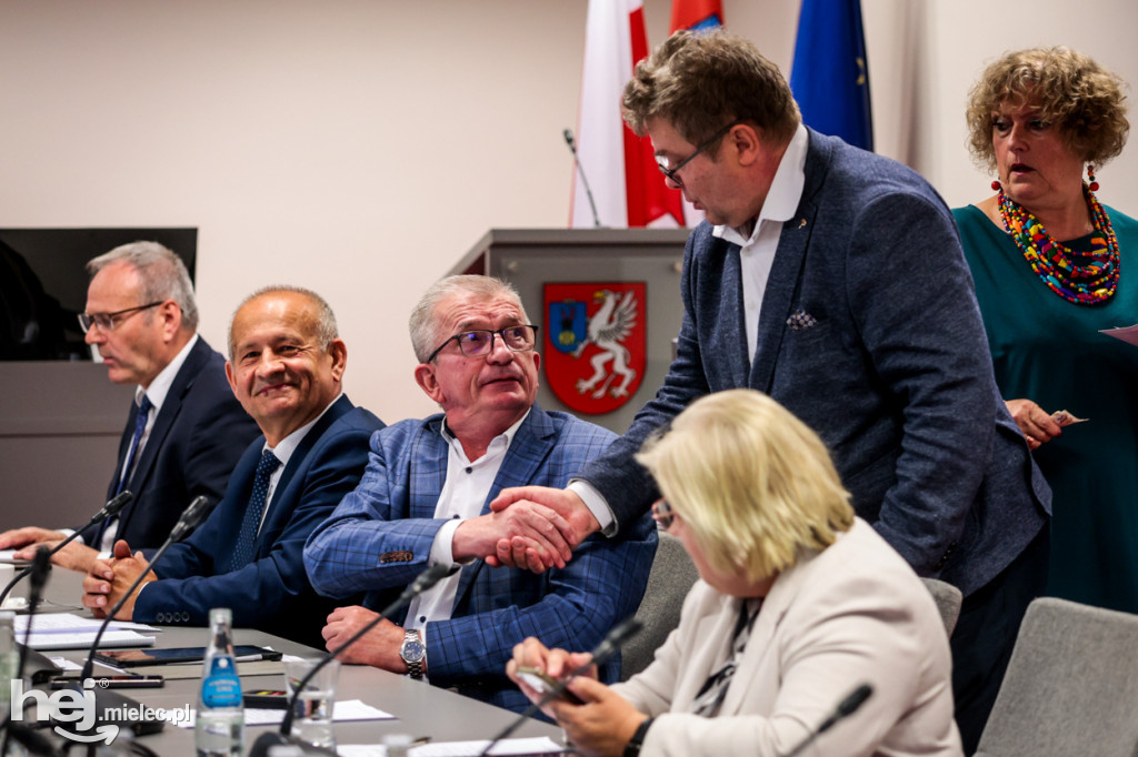 Sesja Rady Powiatu Mieleckiego - 26 maja 2025