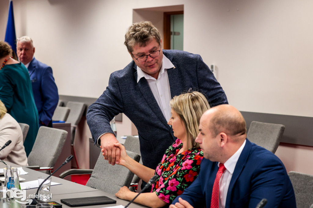 Sesja Rady Powiatu Mieleckiego - 26 maja 2025