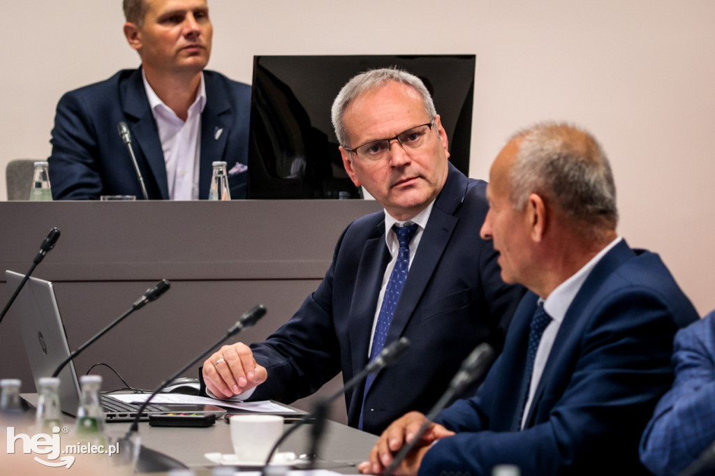 Sesja Rady Powiatu Mieleckiego - 26 maja 2025