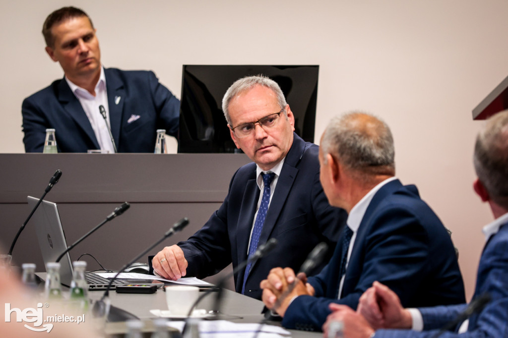 Sesja Rady Powiatu Mieleckiego - 26 maja 2025