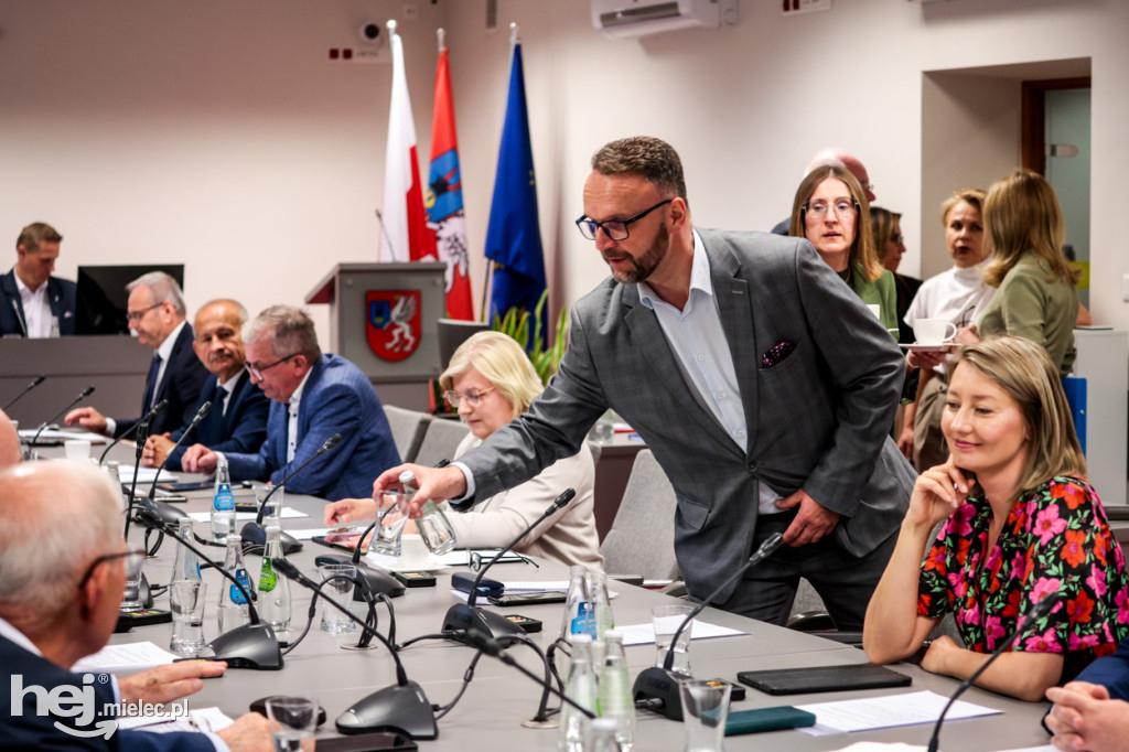 Sesja Rady Powiatu Mieleckiego - 26 maja 2025