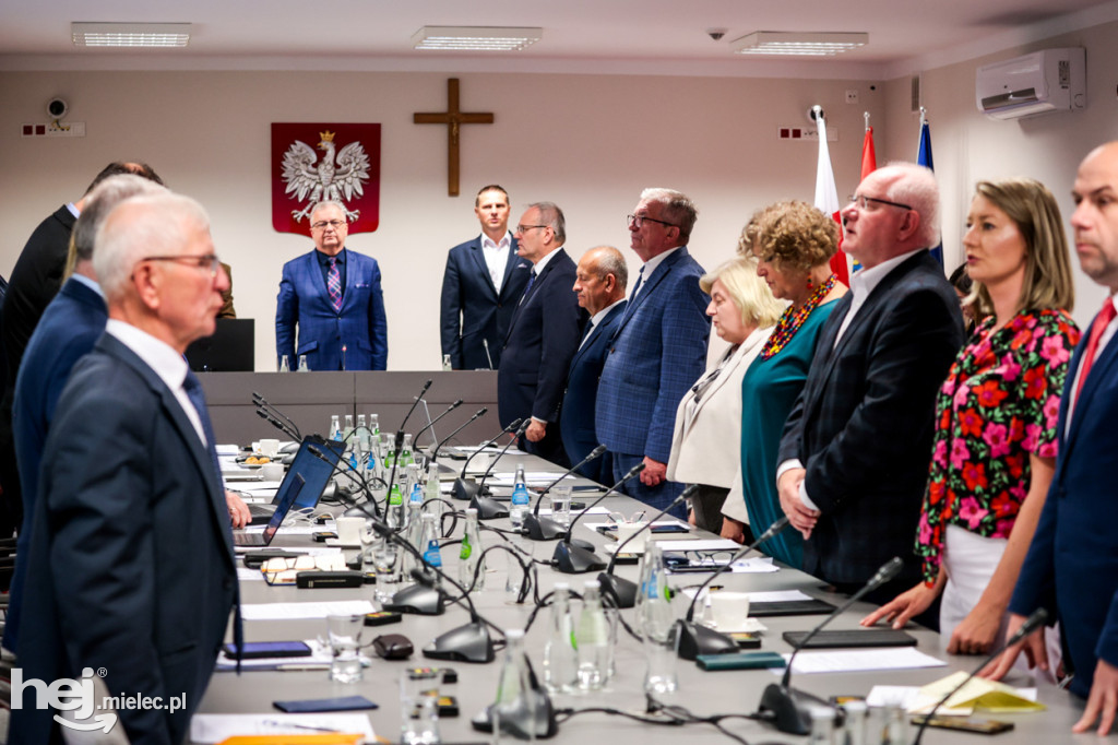 Sesja Rady Powiatu Mieleckiego - 26 maja 2025