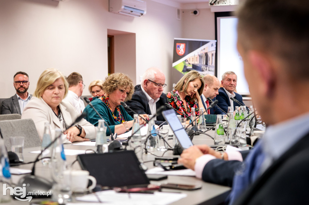 Sesja Rady Powiatu Mieleckiego - 26 maja 2025