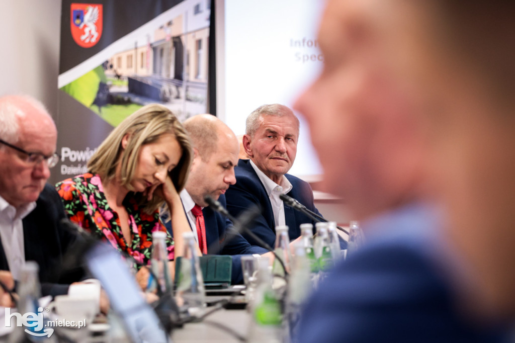 Sesja Rady Powiatu Mieleckiego - 26 maja 2025