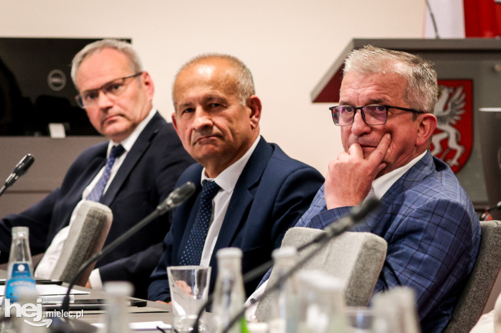 Sesja Rady Powiatu Mieleckiego - 26 maja 2025