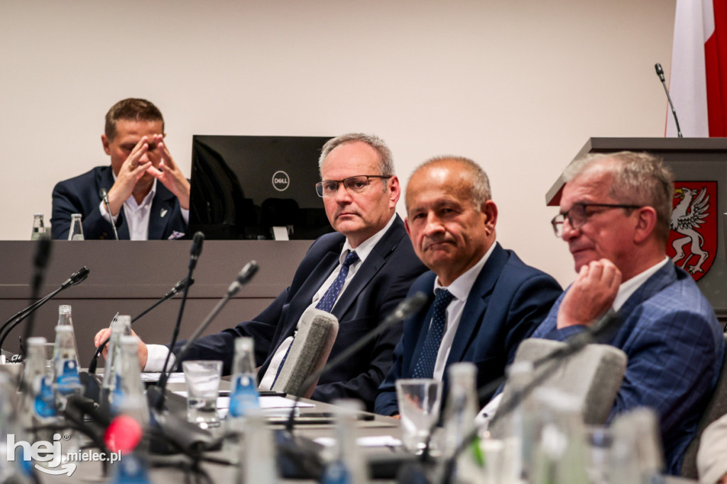 Sesja Rady Powiatu Mieleckiego - 26 maja 2025