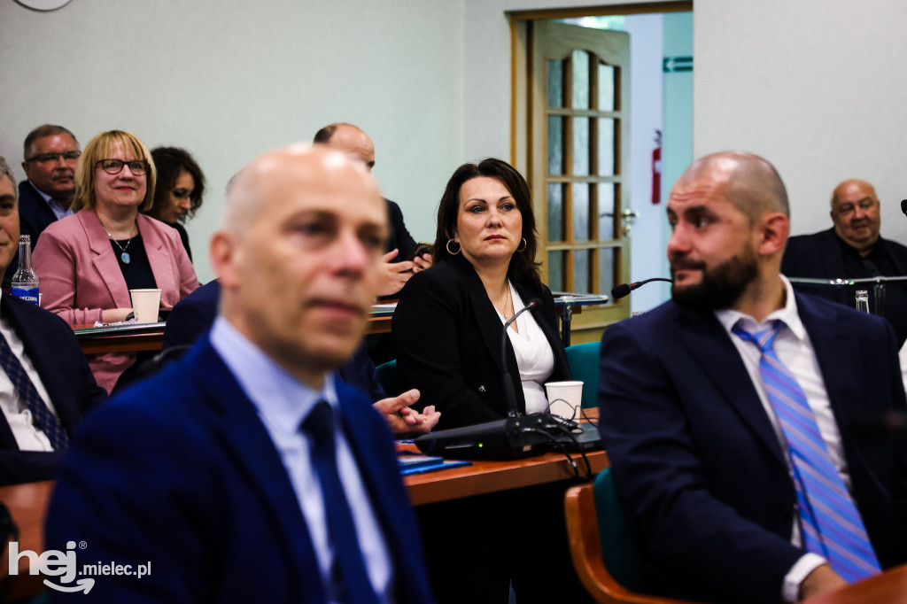 Sesja Rady Miejskiej 29 maja