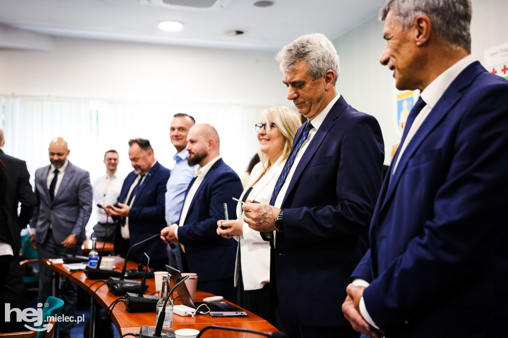 Sesja Rady Miejskiej 29 maja