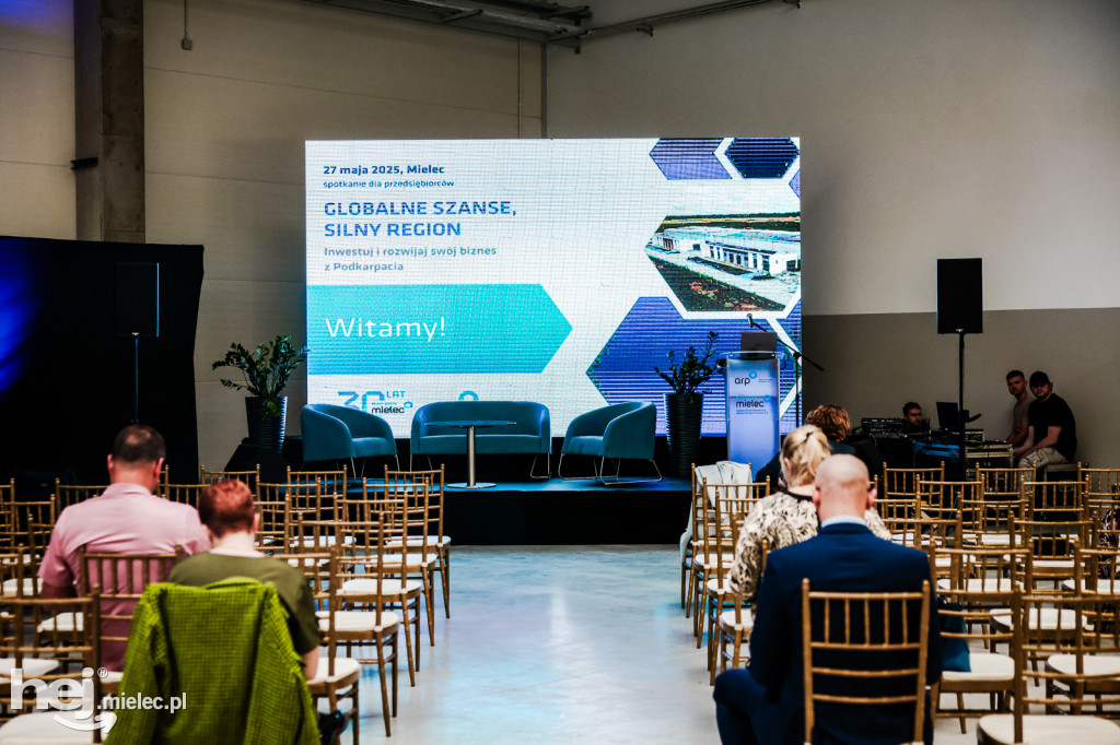 Globalne Szanse, Silny Region - konferencja ARP Mielec