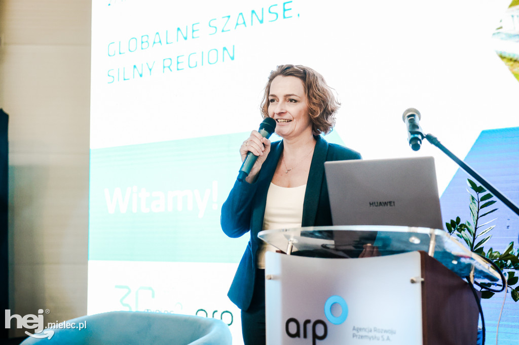 Globalne Szanse, Silny Region - konferencja ARP Mielec