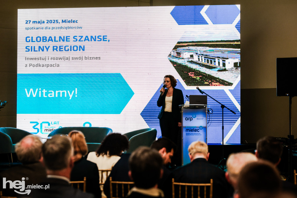 Globalne Szanse, Silny Region - konferencja ARP Mielec
