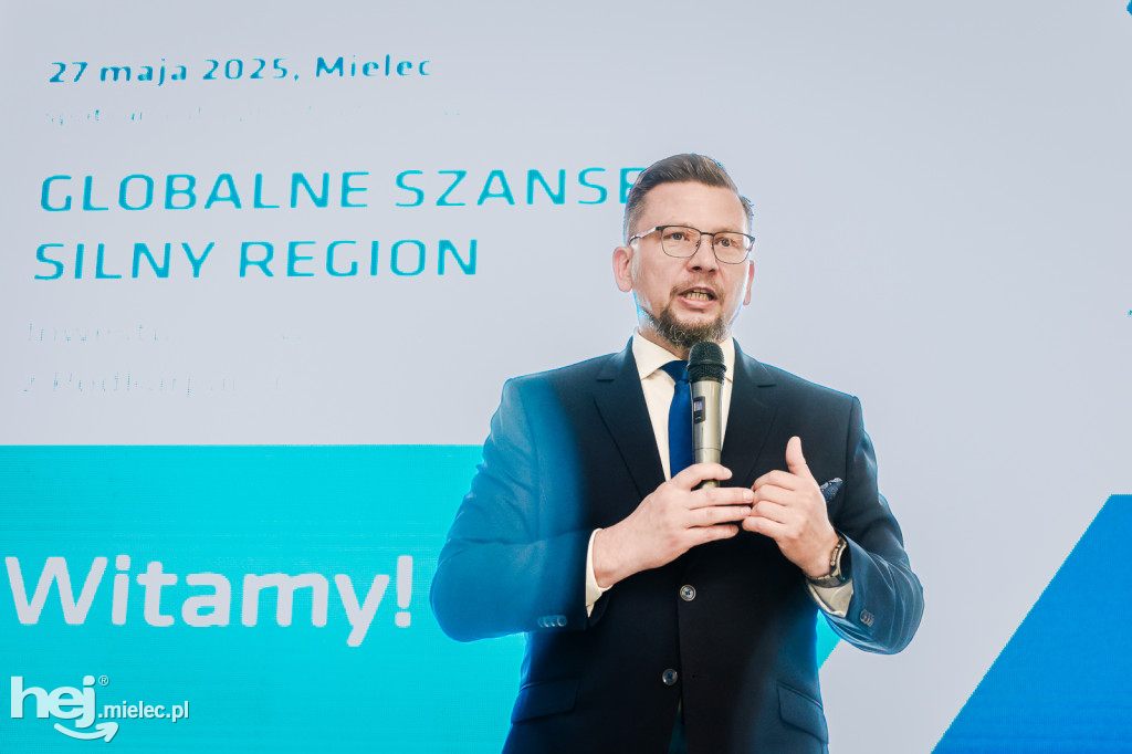 Globalne Szanse, Silny Region - konferencja ARP Mielec