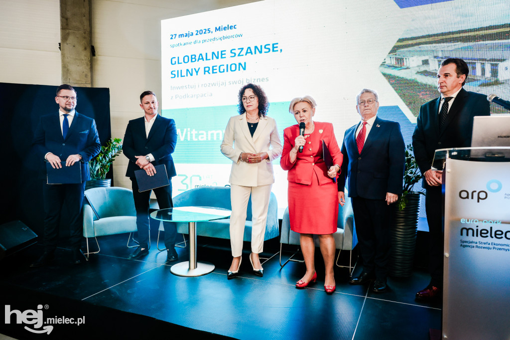 Globalne Szanse, Silny Region - konferencja ARP Mielec