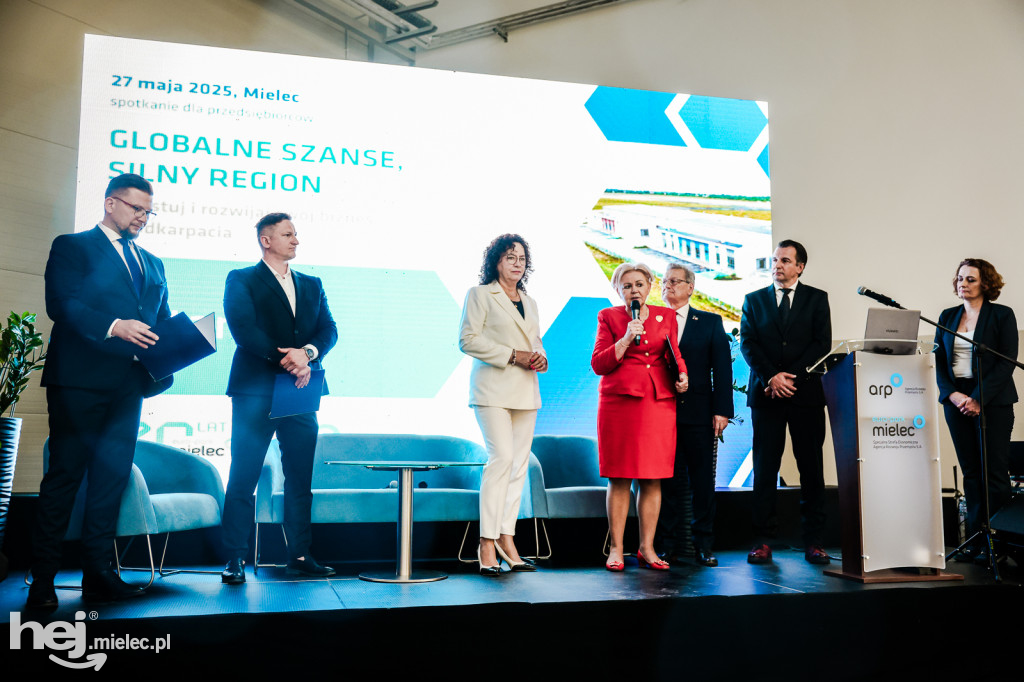Globalne Szanse, Silny Region - konferencja ARP Mielec