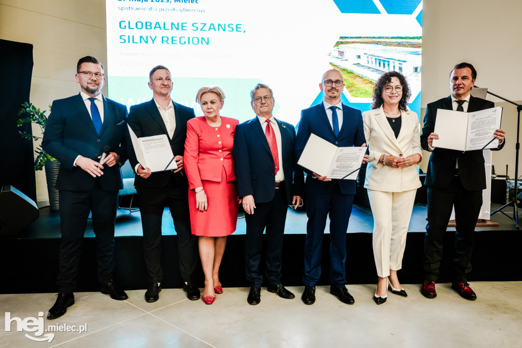 Globalne Szanse, Silny Region - konferencja ARP Mielec