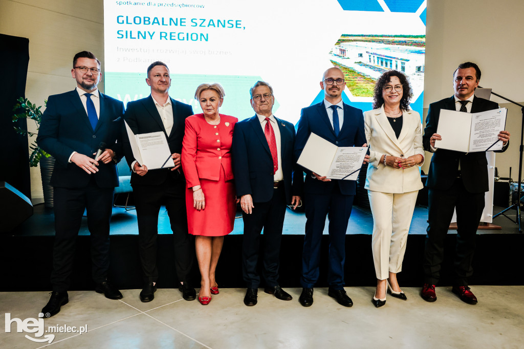 Globalne Szanse, Silny Region - konferencja ARP Mielec
