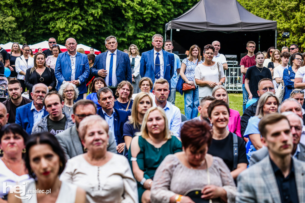 15-lecie odzyskania praw miejskich Przecławia - ROZPOCZĘCIE