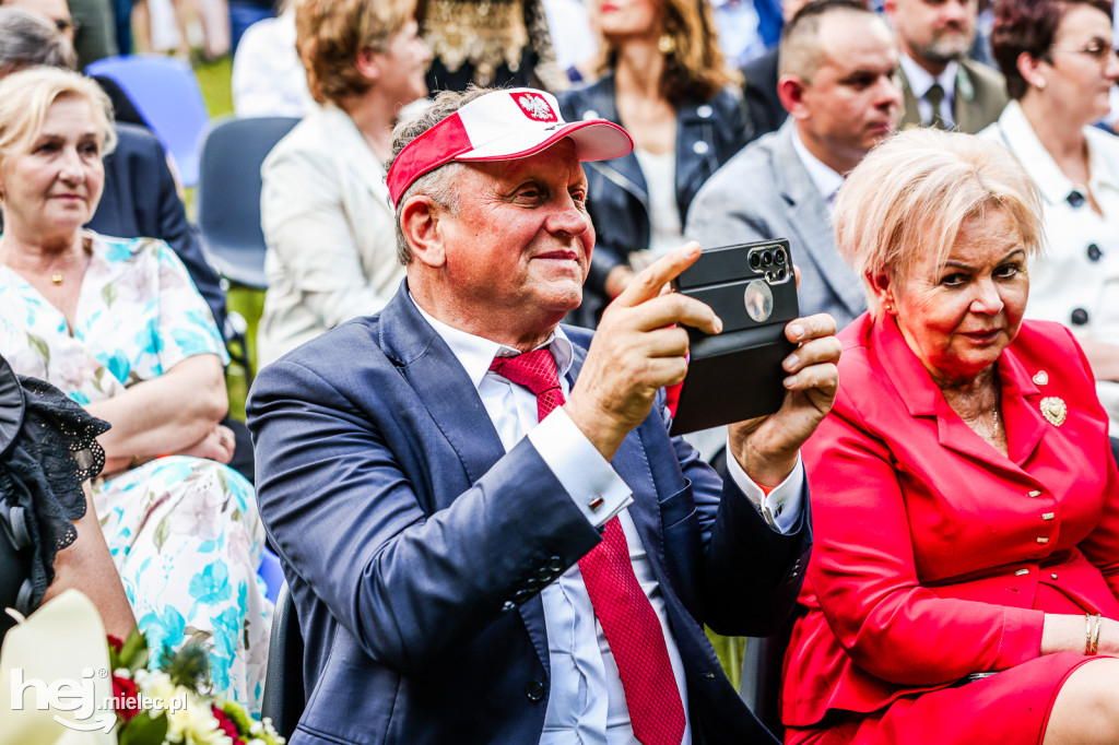 15-lecie odzyskania praw miejskich Przecławia - ROZPOCZĘCIE