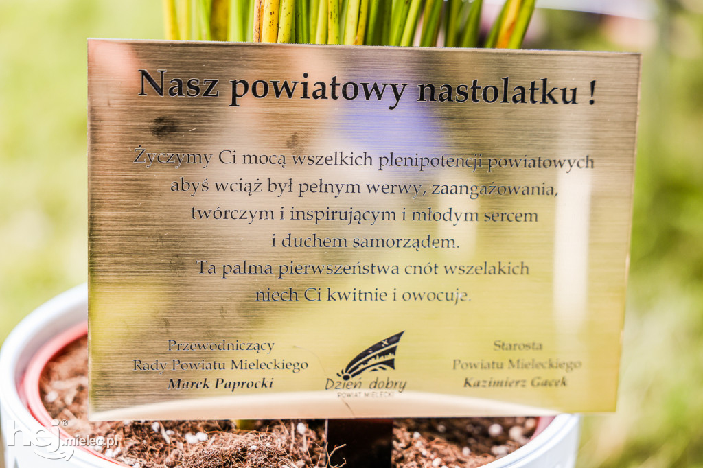 15-lecie odzyskania praw miejskich Przecławia - ROZPOCZĘCIE