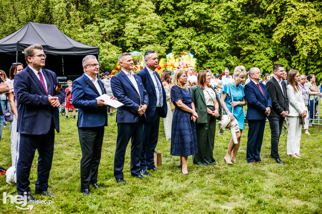 15-lecie odzyskania praw miejskich Przecławia - ROZPOCZĘCIE