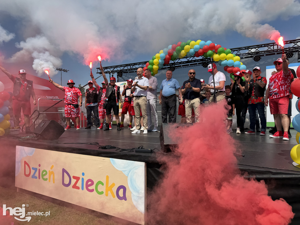Dzień Dziecka na Błoniach MOSIR Mielec