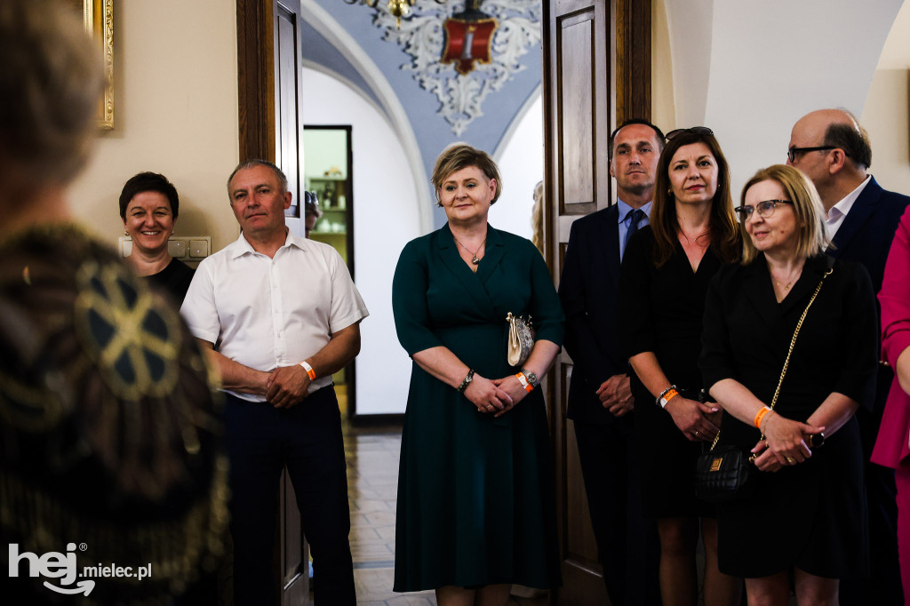 15-lecie odzyskania praw miejskich Przecławia - ROZPOCZĘCIE