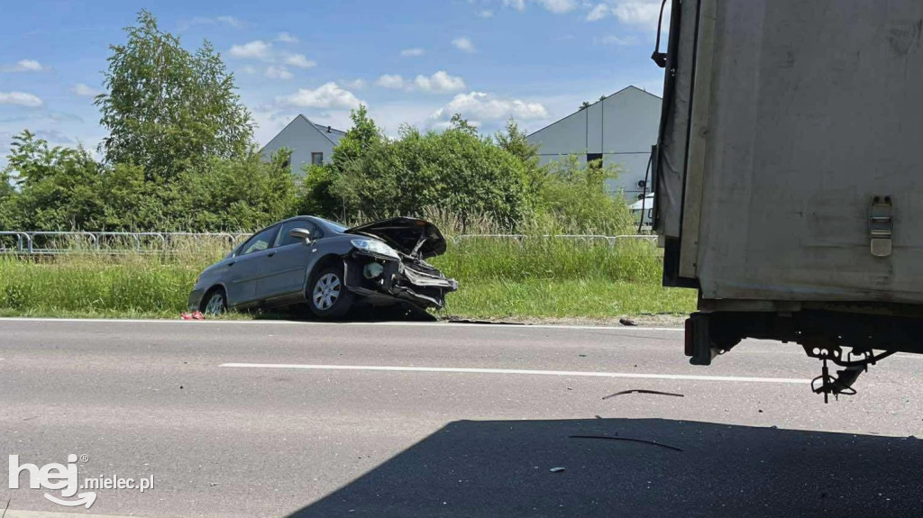 Wypadek na ul. Sienkiewicz - 2 czerwca 2025