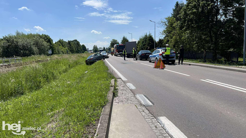 Wypadek na ul. Sienkiewicz - 2 czerwca 2025