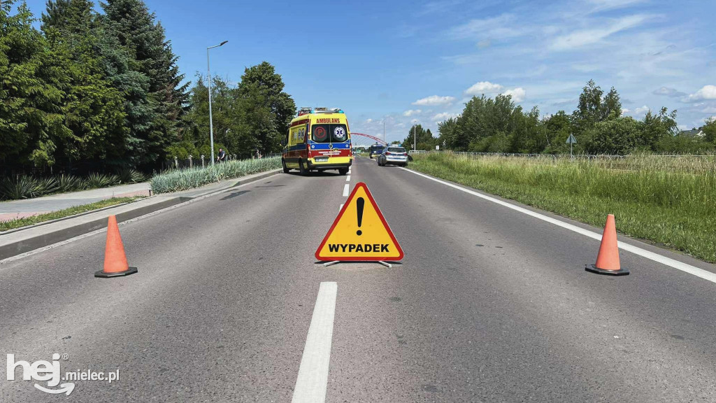 Wypadek na ul. Sienkiewicz - 2 czerwca 2025