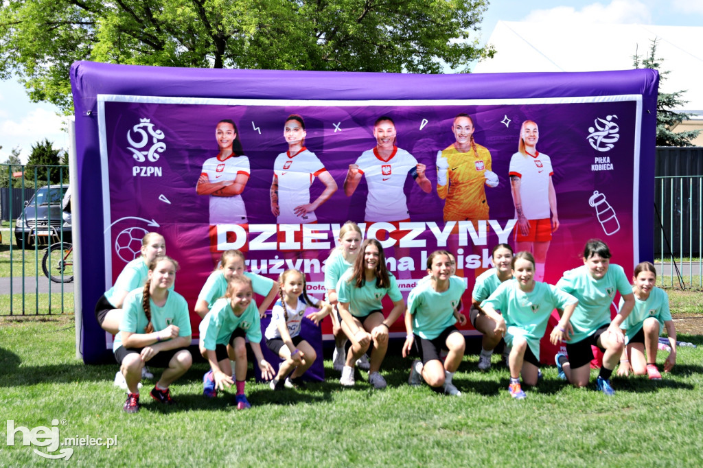 Piłkarskie święto dziewczyn w Mielcu!